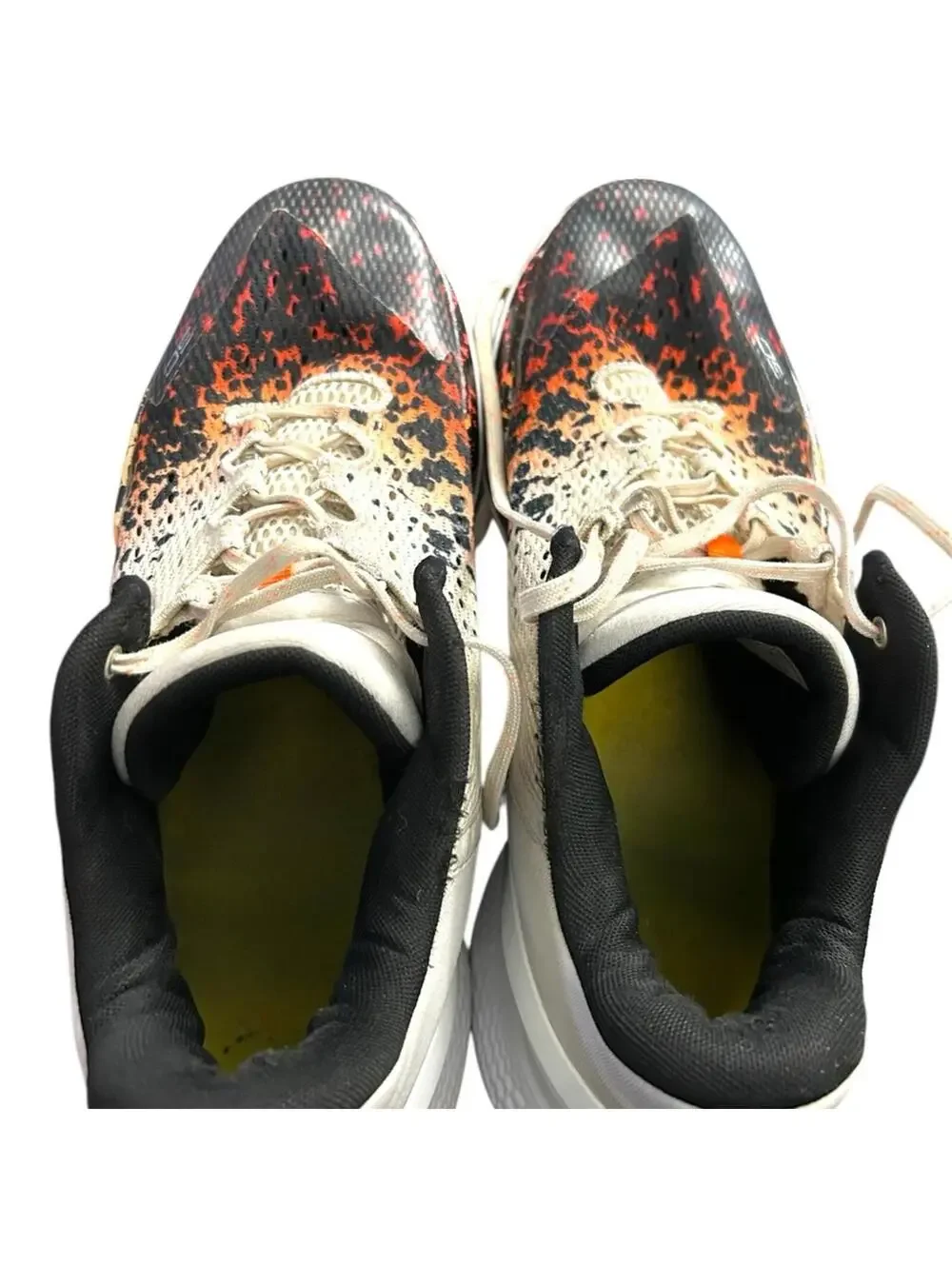 Under Armour Curry 2 FloTro Low Chef Curry Men’s Size 15